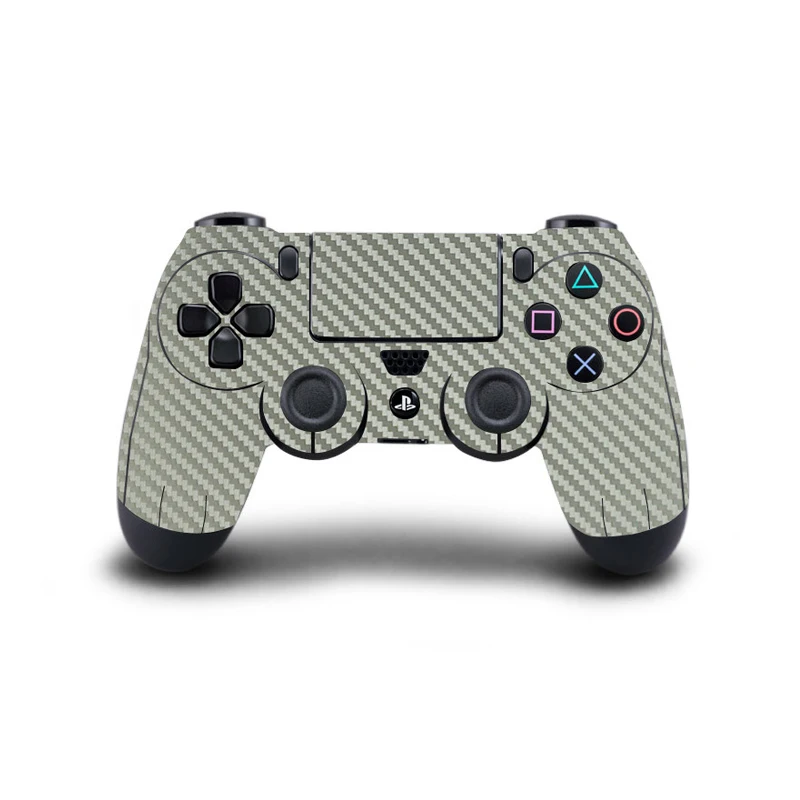Однотонный чехол наклейка для геймпада Playstation 4 Dualshock виниловые наклейки Play Station