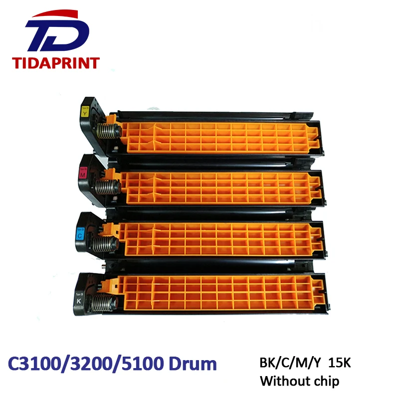 

TIDAPRINT Remanufactured Drum Cartridge C3100 3200 5100 Imaging Unit Drum Kit for OKI Printer