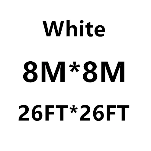 VILEAD 8 M(26FT) широкий цифровой камуфляж сетки Белоснежка военный камуфляж чистая Защита от солнца солнцезащитный козырек парус Кемпинг автомобильные чехлы - Цвет: 8Mx8M