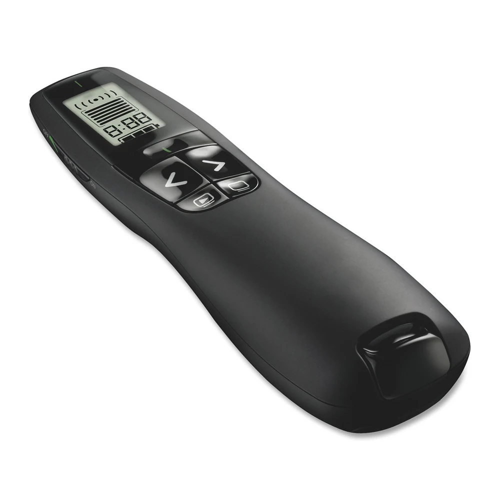 

R800 2.4Ghz USB Wireless Presenter PPT Remote Control with Green Laser Pointer for Powerpoint Presentation