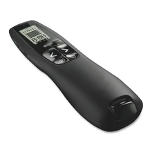 R800 2.4 Ghz USB Control Remoto PPT Presentador Inalámbrico con Láser Verde Puntero para Presentaciones de Powerpoint