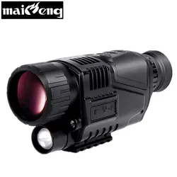 Maifeng Professional 4X50 Инфракрасный ночного видения Монокуляр мощный цифровой 200 м HD ночного видения телескоп hd для охоты