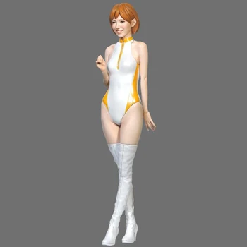 

1:12 Resin Female Figure Model Racing Girl R179