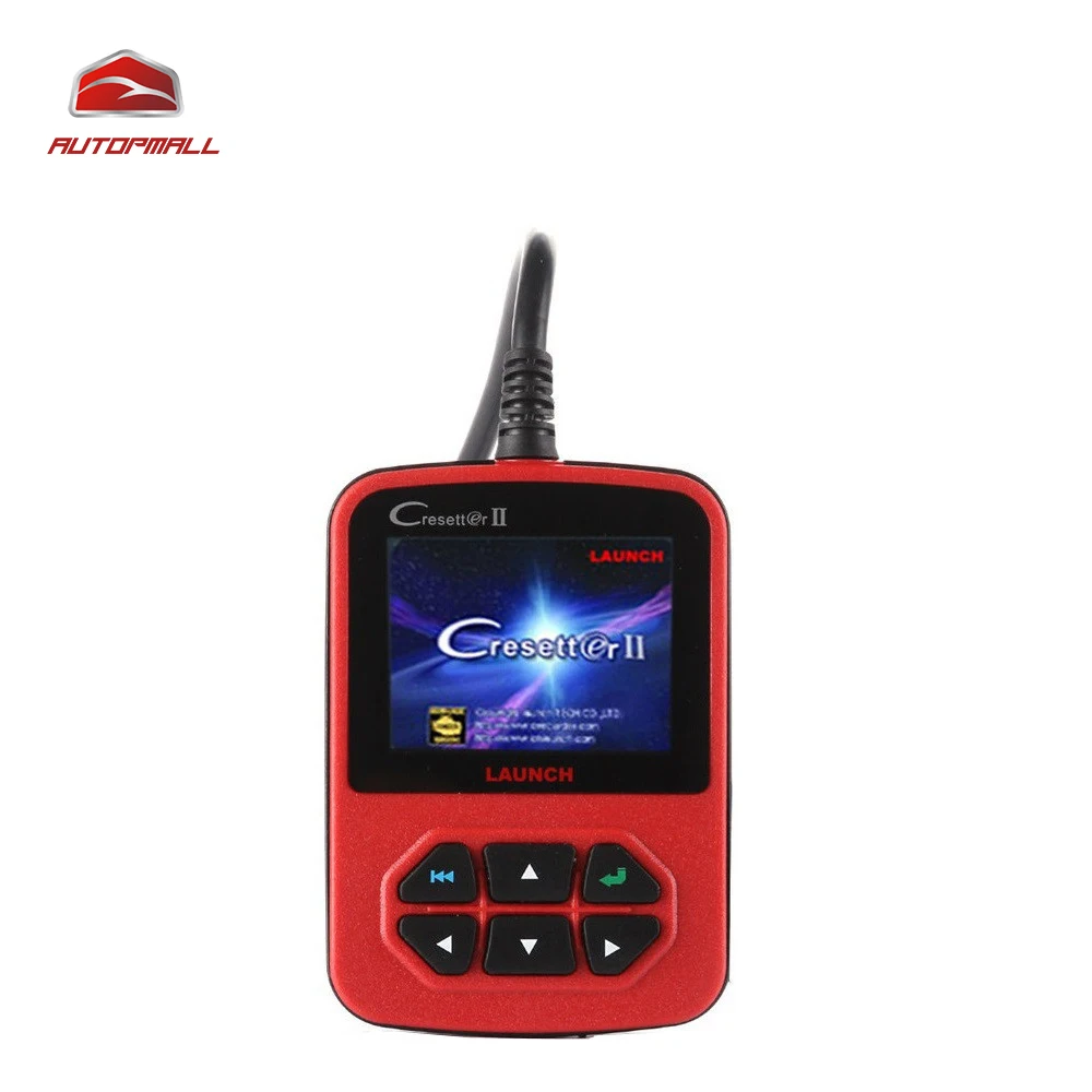 Launch X431 CResetter II Масляной Лампы Сброс Инструмент Cresetter Сканер OBD2 OBDII Автомобиля