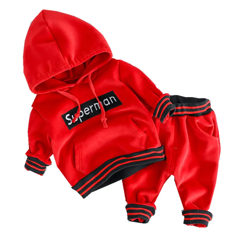 

Baby Boys Clothes Winter Thick 2018 New Fashion Style 1 3 Years Boy Clothes Cotton High Quality Kids Clothing Girls Clothes Sets