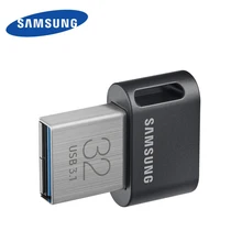 USB флеш-накопитель SAMSUNG FIT Plus 3,1, 16 ГБ, 32 ГБ, 64 ГБ, 128 ГБ, 256 ГБ, микро Usb флеш-накопитель, флеш-карта памяти для базы данных, ПК, ноутбука