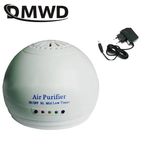 Home use type 220V DMWD автомобильный кислородный генератор Анионный очиститель воздуха фильтр поглотитель запахов удалитель формальдегида ионизатор стерилизатор 110 В/220 В - Цвет: Home use type 220V