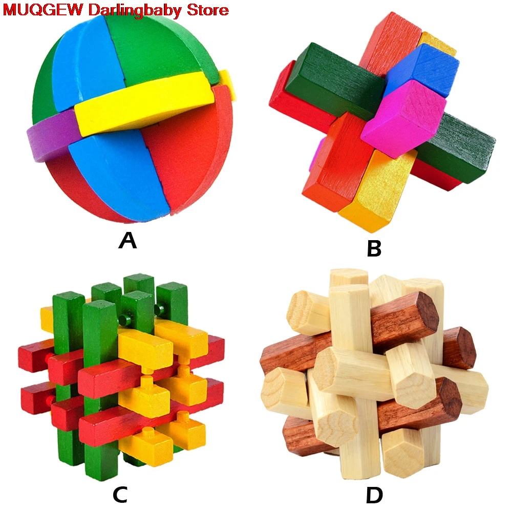 Лидер продаж деревянных игрушек разведки китайский Логические игры 3D IQ головоломка для детей взрослых понимание мышление практические способности головоломки пазлы детские игрушки головоломка деревянные игрушки