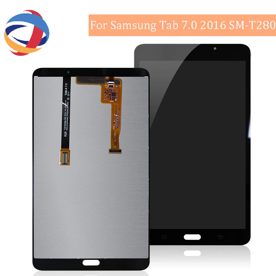 

Tested Table Lcd For Samsung Galaxy Tab 7.0 2016 SM-T280 SM-T285 T280 T285 LCD Touch Screen Digitizer Assembly LCD Display