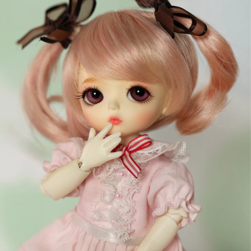 Кукла OUENEIFS латти жёлтая Хани 1/8 bjd sd фигурки из смолы модель тела для маленьких