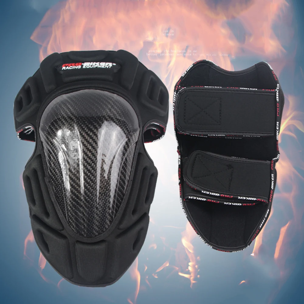 PRO BIKER защита для мотокросса внедорожных гонок колена защитное снаряжение легкий