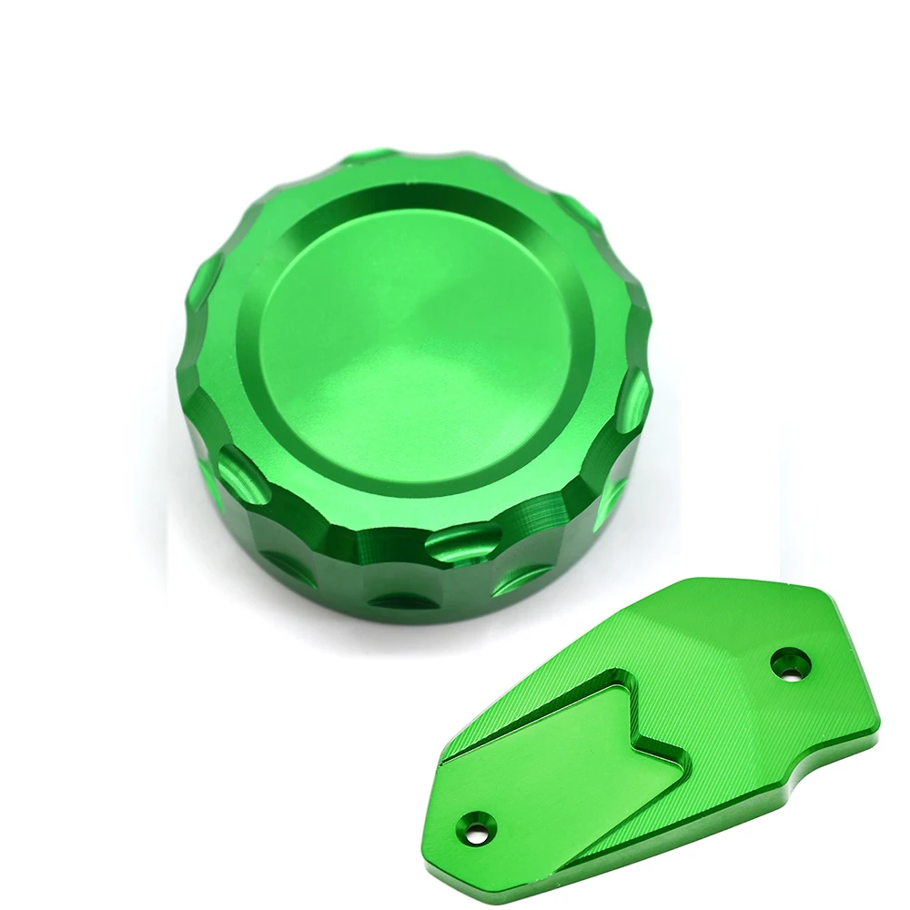 

For Kawasaki Z900 Z 900 2010-2014 Motorcycle Parts Front & Rear Fuel Brake Fluid Reservoir Cover Fulid Reservoir Cover Oil Cup
