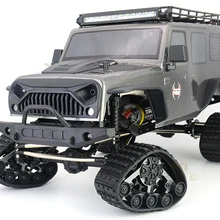 1/10 гусеницы колеса сандмобиль конверсионные зимние шины для RGT EX86100 Rock Cruiser аксессуары для радиоуправляемых гусеничных автомобилей