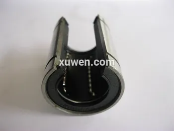 

10pcs LM8UUOP linear bearing 8mm 8*15*24mm linear motion ball bearings bush bushing for 8 mm linear guide rod round shaft cnc