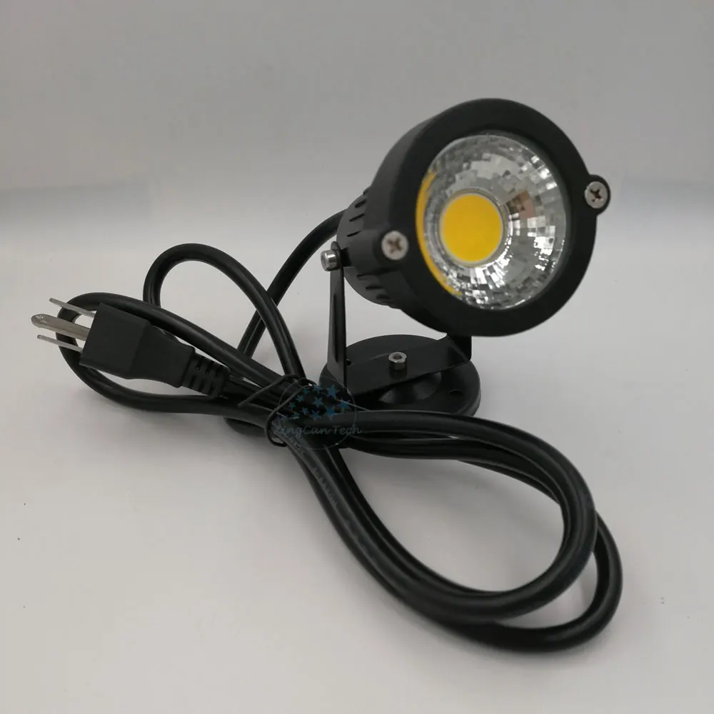 led garden light led lawn lamp spike lanscape light with US EU Plug (27)