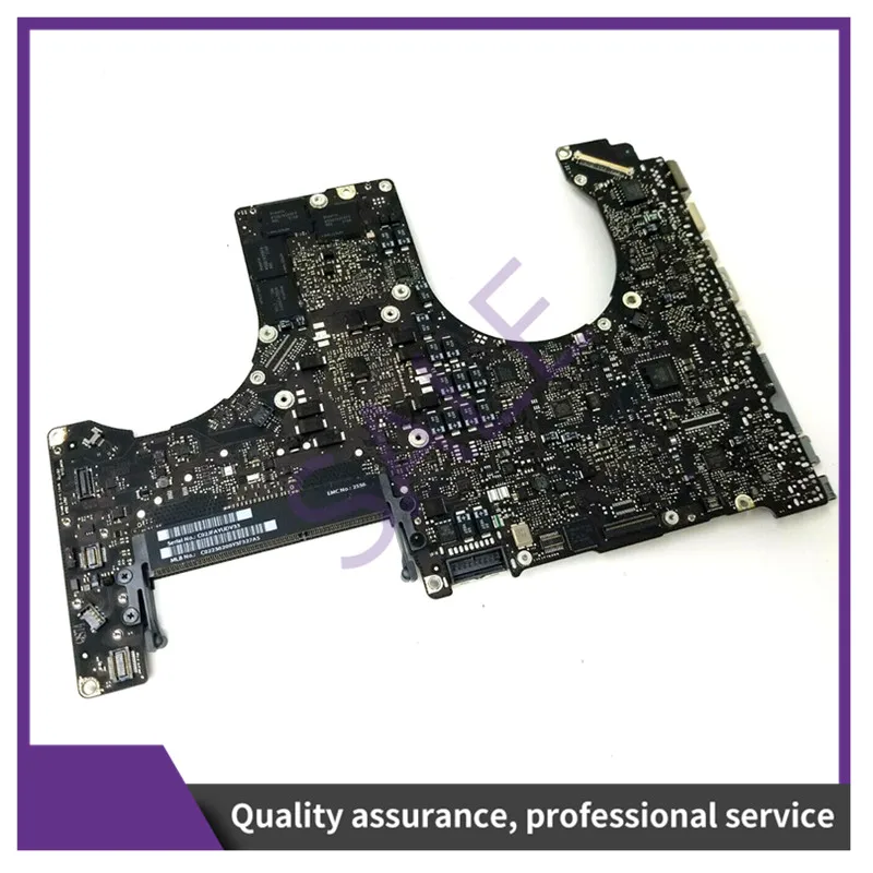 661-6491 для Apple Macbook Pro 1" A1286 Mid 2012 год материнская плата i7 2,3 ГГц 2,6 ГГц 820-3330-B