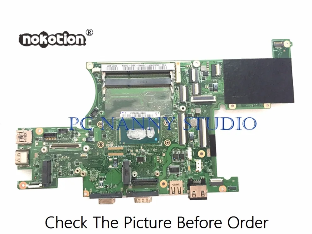 

PCNANNY for DELL Latitude 15-5404 laptop motherboard I5-4300U DDR3L GMA HD 4400 tested