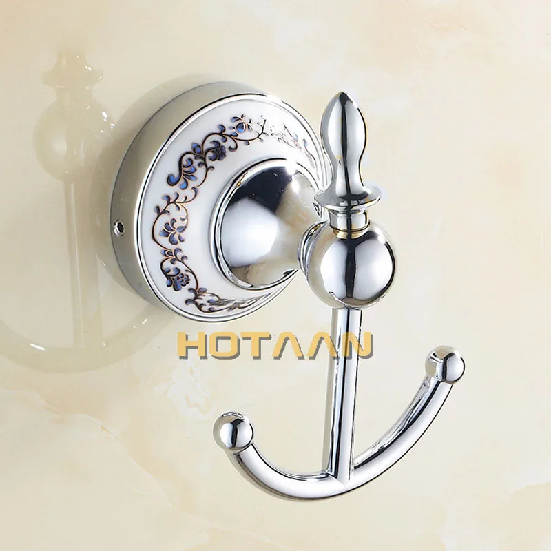Stainless Steel + ceramic Bathroom Accessories Set Robe hook Paper Holder Towel Bar Towel ring bathroom sets bathroom accessories