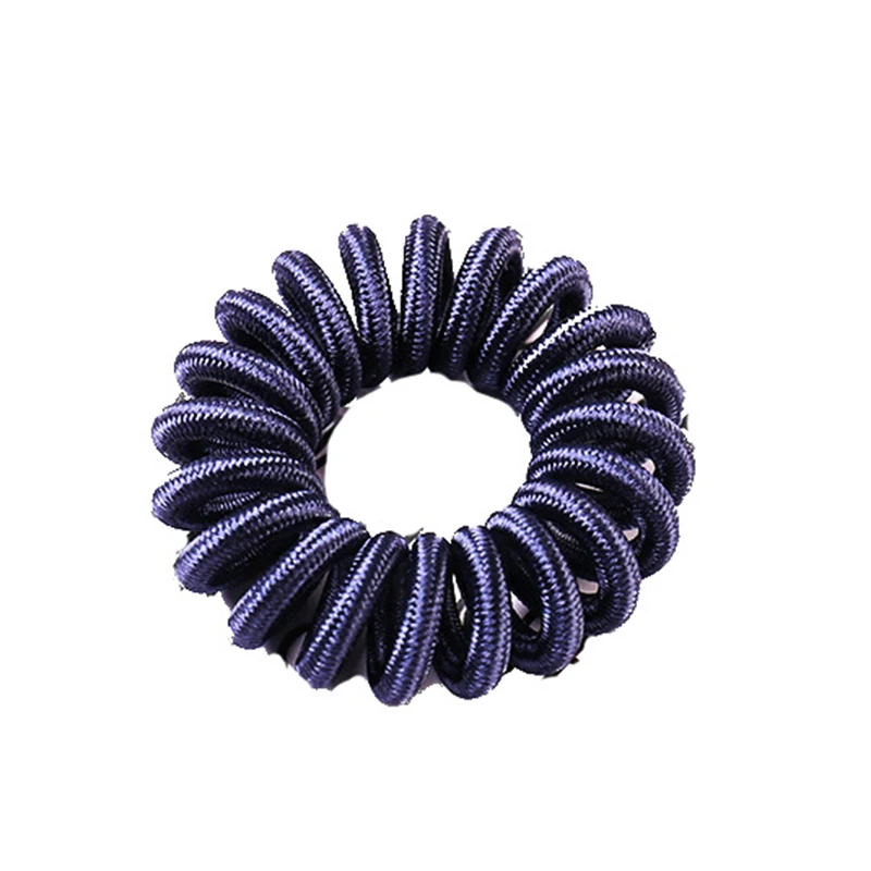Модные женские Спиральные кольца для волос, 1 шт., высокая эластичность,, аксессуары для волос, повязки для девочек