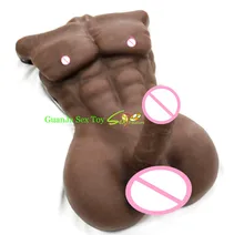 real size black man full silicone sex doll for women gay male sex dolls with realistic dildo sex dolls black brown