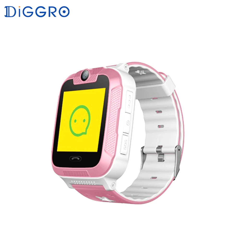 

Diggre G76 3G Kid Smart Watch GPS SOS Button Baby SmartWatches Color Touch Screen with Camera Voice Chat for Android and IOS
