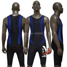 Работа мужчины Триатлон Ironman костюм без рукавов один кусок гидрокостюм для триатлона хлора устойчивый Купальники/бег/Велоспорт одежда