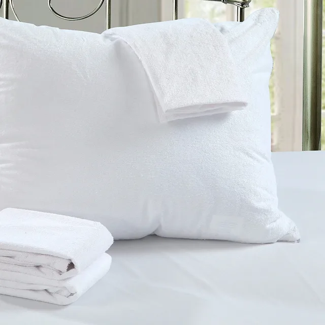 Bed Bug Pillow Cover Gorgeous LFH 60X60CM One Piece Terry Waterproof Pillow Protector Bed Bug Bed Bug Pillow Cover Gorgeous LFH 60X60CM One Piece Terry Waterproof Pillow Protector Bed Bug