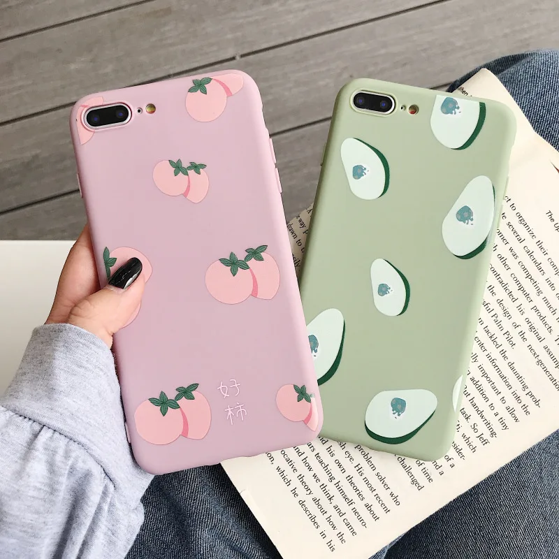 

Creative ultra-thin embossed phone case for iPhone11 X XS XR XSMax 8 7 6 6S PluS silicone soft shell drop protection cover