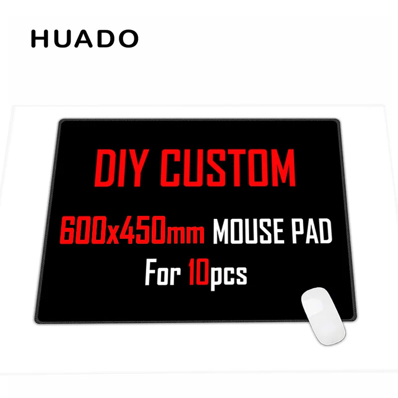  10pcs/lot gaming mouse pad rubber mouse mats large mousepads desk mat for warface /overwatch/ dota 