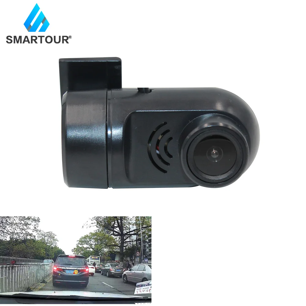 

Smartour Auto Drive Recorder USB DVR Camera 1080P HD Night Vision Dash Cam Voice Control Car Camera G-sensor