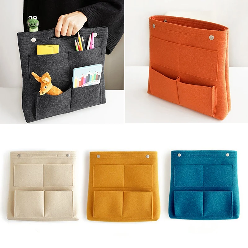 الأزياء حقيبة في حقيبة عارضة السفر متعددة جيوب أنيقة حقيبة التخزين بطانة حزمة التجميل حقيبة السيدات أفضل هدية