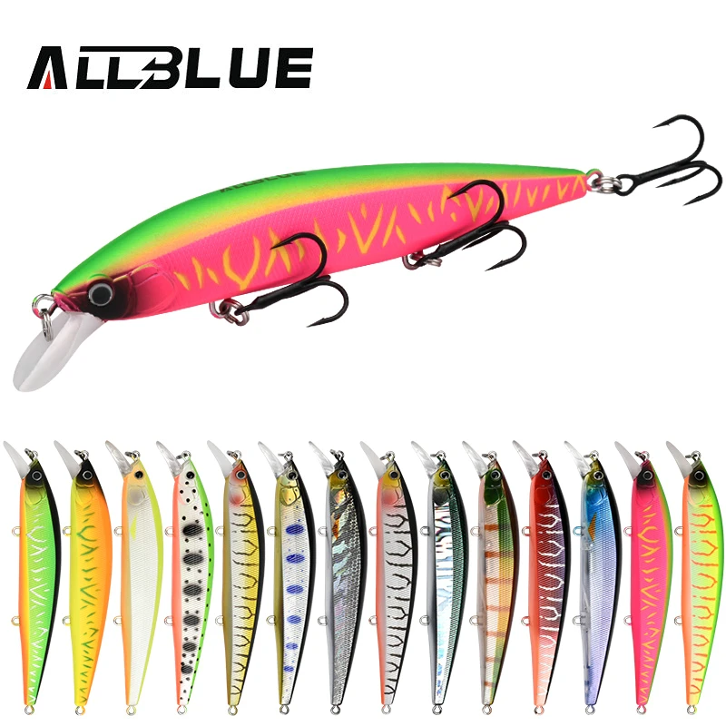 ALLBLUE شانكس 110SP المتذبذب تعليق Jerkbait الصيد إغراء 110 ملليمتر 15 جرام البلاستيك البلمة باس بايك الطعم الثابت الاصطناعي معالجة ALLBLUE شانكس 110SP المتذبذب تعليق Jerkbait الصيد إغراء 110 ملليمتر 15 جرام البلاستيك البلمة باس بايك الطعم الثابت الاصطناعي معالجة