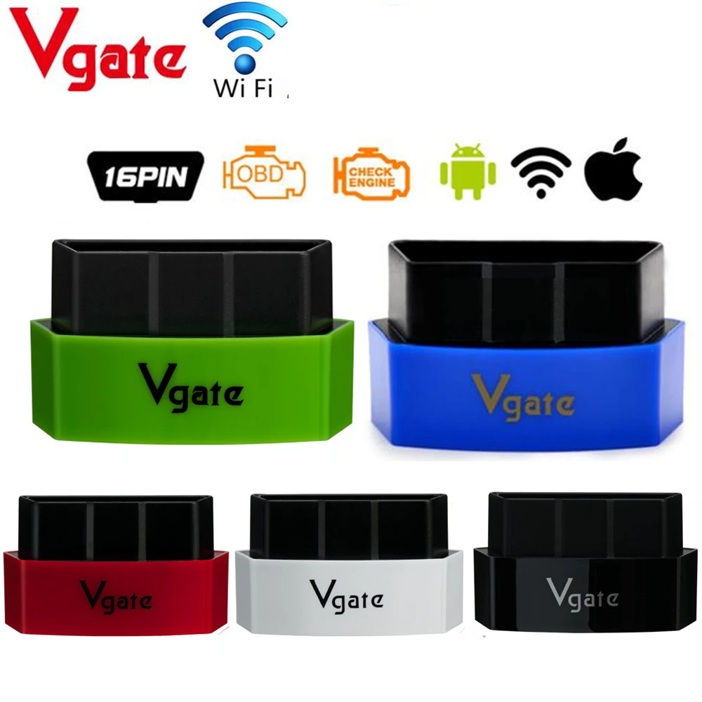 Aliexpress.com : Buy ELM327 Vgate iCar 3 Wifi OBD2 OBD Diagnostic ...