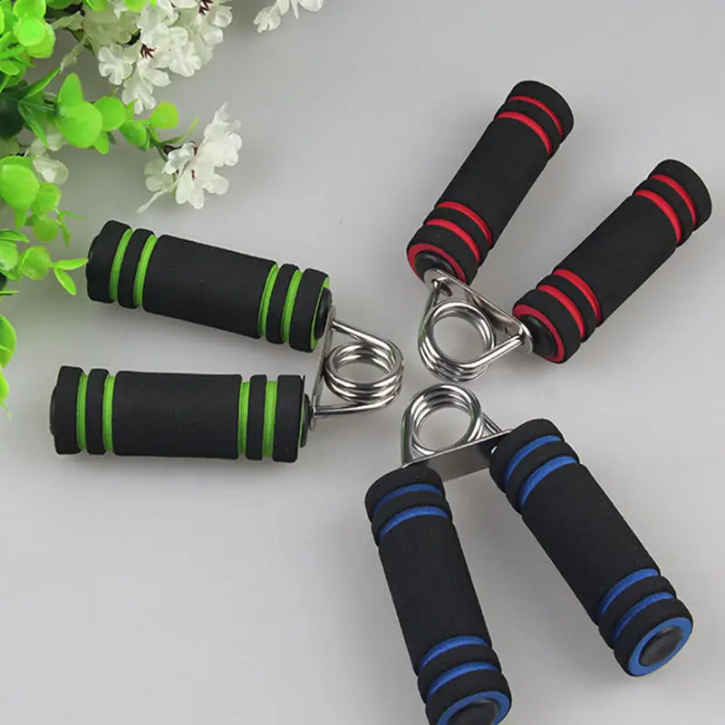 Hot Sports Grip Hand Grippers Forearm Wrist Fingers Strength Training