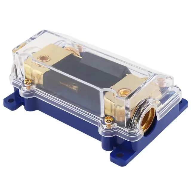 Best Offers 1Piece Universal 60A Car Audio Power Fuse Holder Fuse Box Auto Amplifier Refit Fuse Adapter Best Offers 1Piece Universal 60A Car Audio Power Fuse Holder Fuse Box Auto Amplifier Refit Fuse Adapter