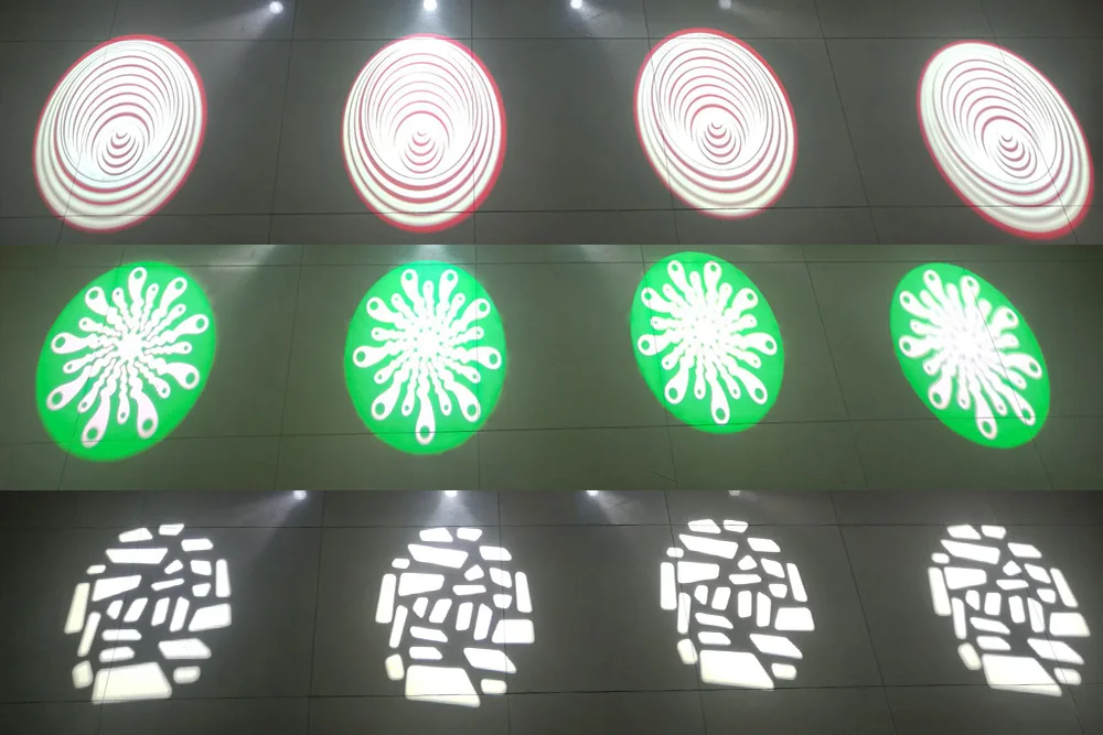 2pcs 150W LED Spot Moving Head Light