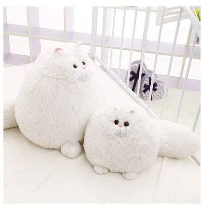 送料無料をrunningman白いペルシャ猫人形シミュレーション猫ぬいぐるみテールキャット子供の日ギフト動物人形ホット販売 Toy Dolls Download Toy Spheretoy Doll Clothes Aliexpress