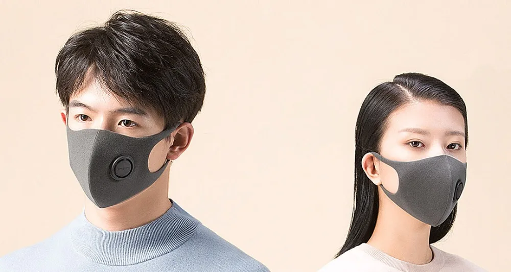 Новинка, Xiaomi SmartMi PM2.5, маска с дымью, чисто, анти-Дымчатая маска для лица, регулируемая, для ушей, подвесная, 3D дизайн, удобный светильник, маска для дыхания