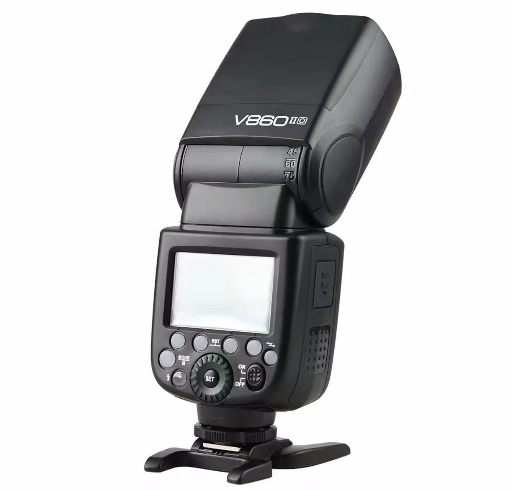 Godox Ving V860II O TTL HSS 1/8000 литий ионная батарея Speedlite Flash для Olympus Panasonic E M10II M5II G7 G6 GH4|flash for