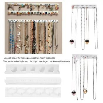 

Necklace Ring Earrings Accessory Display Jewery Organizer Wall Hanging Display Hook