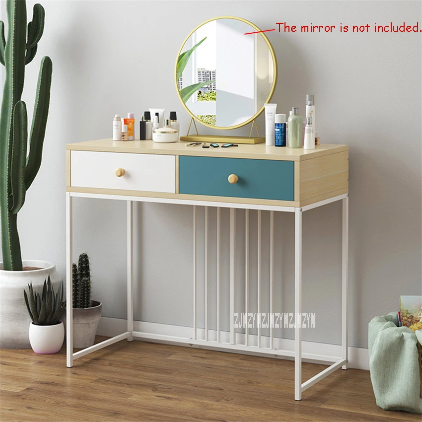 B2531/B2532 Creative Makeup Table With Drawer Bedroom Furniture Manmade Board steel frame Dresser Modern Simple Dressing Table B2531/B2532 Creative Makeup Table With Drawer Bedroom Furniture Manmade Board steel frame Dresser Modern Simple Dressing Table