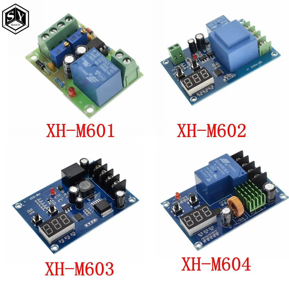 1PC XH M601 XH M602 XH M603 XH M604 Lithium Battery Charging Protection ...
