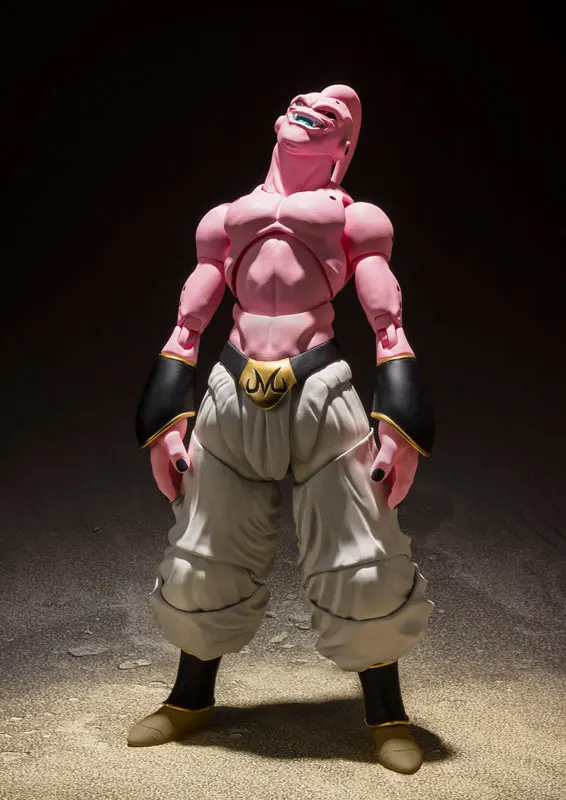 PrettyAngel-Подлинная BANDAI spirts Tamashii нация S. H. Figuarts эксклюзивная фигурка Dragon Ball Z Majin Buu(Evil