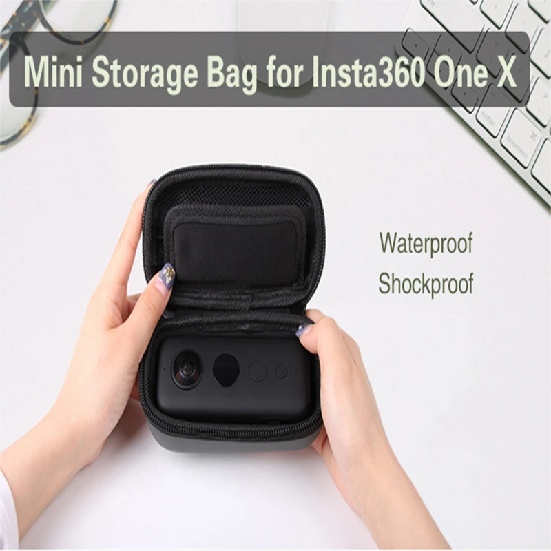 Высокое качество Анти-Царапины Sunnylife мини сумка для хранения чехол для Insta360 One X камера Чехол