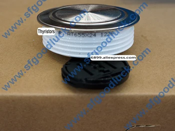 

AT655X24 PHASE CONTROL THYRISTOR SCR Silicon Controlled Rectifier 2400V 1545A Mass:520g Free Shipping