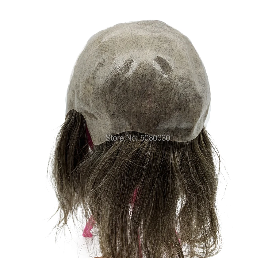 Женский топ для волос, скатанная Кепка, парик, Персонализация кожи, основа для волос, мужской парик