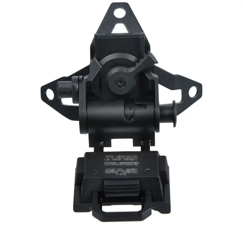 

Metal Wilcox L4 G30 NVG Helmet Mount Attach to PVS15/18/31/GPNVG-18 Angle Adjustable Fast NVG Mounting System Adapters