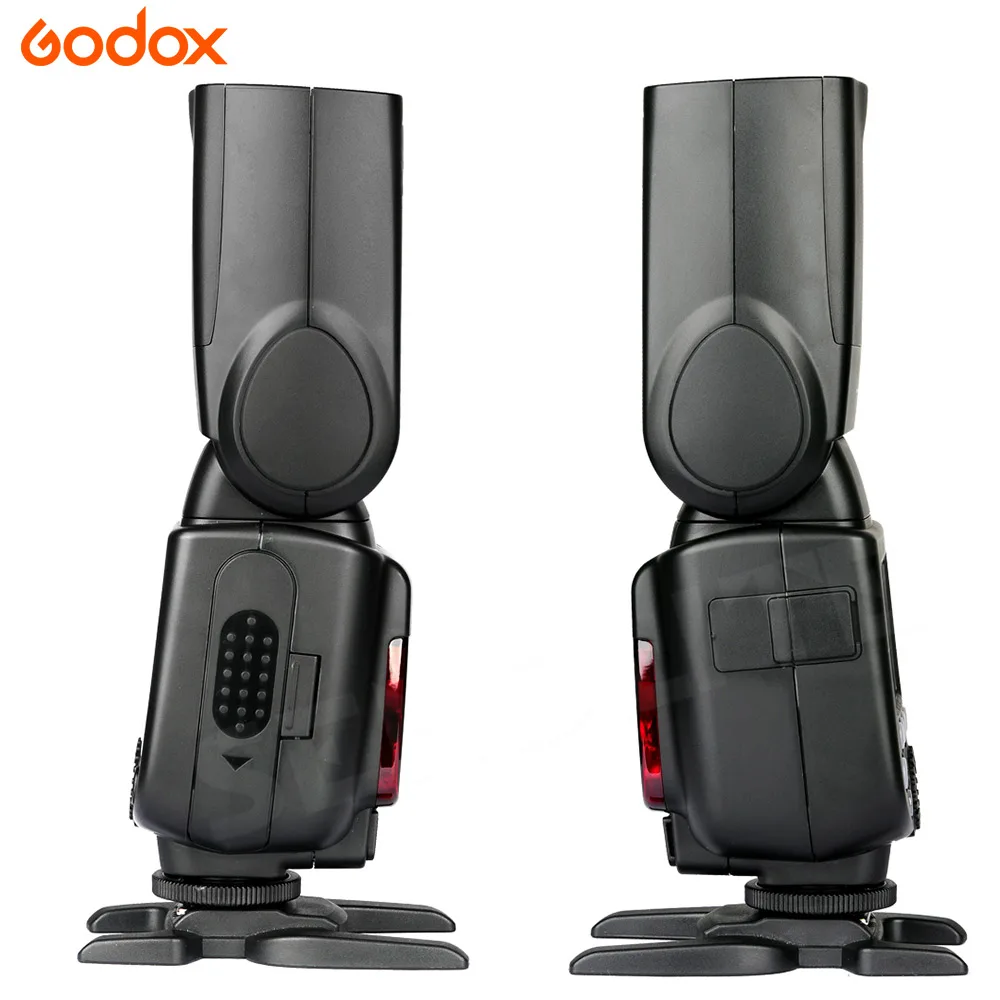 Godox TT600 2.4G Wireless GN60 Master/Slave Camera Flash Speedlite + X1T-C Transmitter for Canon 11