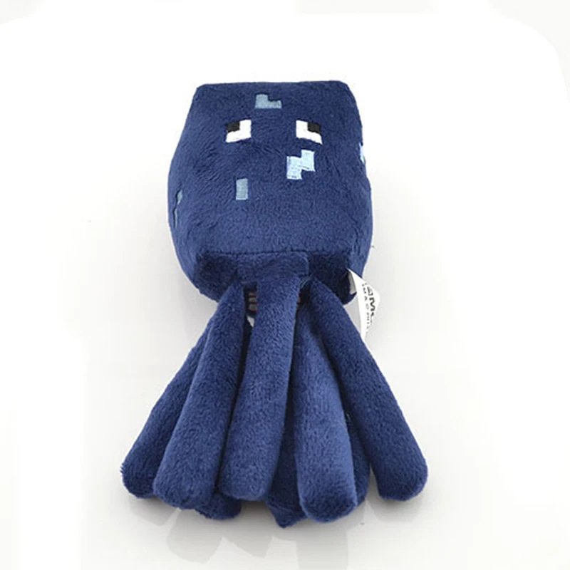 10pcs/lot 16cm Blue Minecraft Squid Plush Toys Minecraft Game Plush Soft Stuffed Animals Toys Brinquedos for Kids Children Gifts 10pcs/lot 16cm Blue Minecraft Squid Plush Toys Minecraft Game Plush Soft Stuffed Animals Toys Brinquedos for Kids Children Gifts