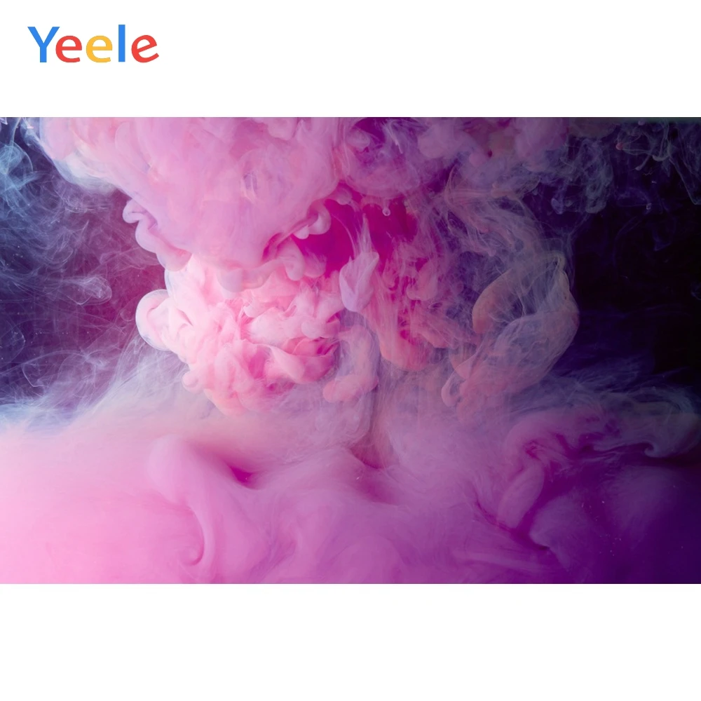 

Yeele Purple Clouds Backdrops Lavender Cluster Fog Baby Party Photography Background Photographic Backdrop For Photo Studio